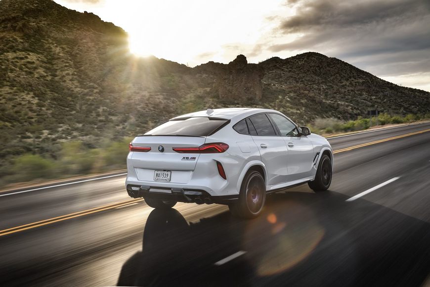 Moda BMW X6 M 2020