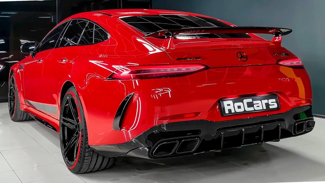 Moda Mercedes AMG GT 63 S  2020