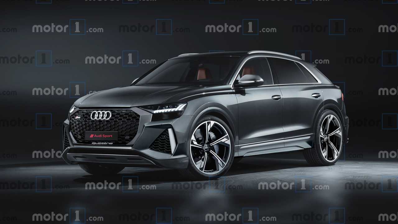 Moda Audi RS Q8 2020