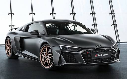 Moda Audi R8 V10 Decennium  2020