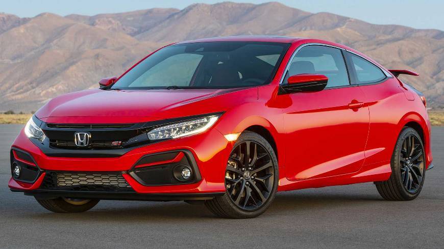 Fashion Honda Civic Si 2020