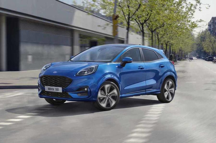 Fashion Ford Puma 2020