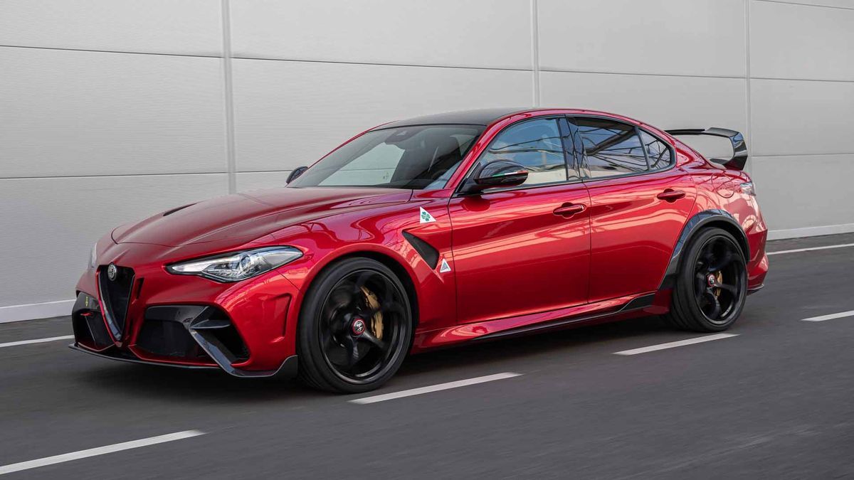 Moda Alfa Romeo Giulia 2020