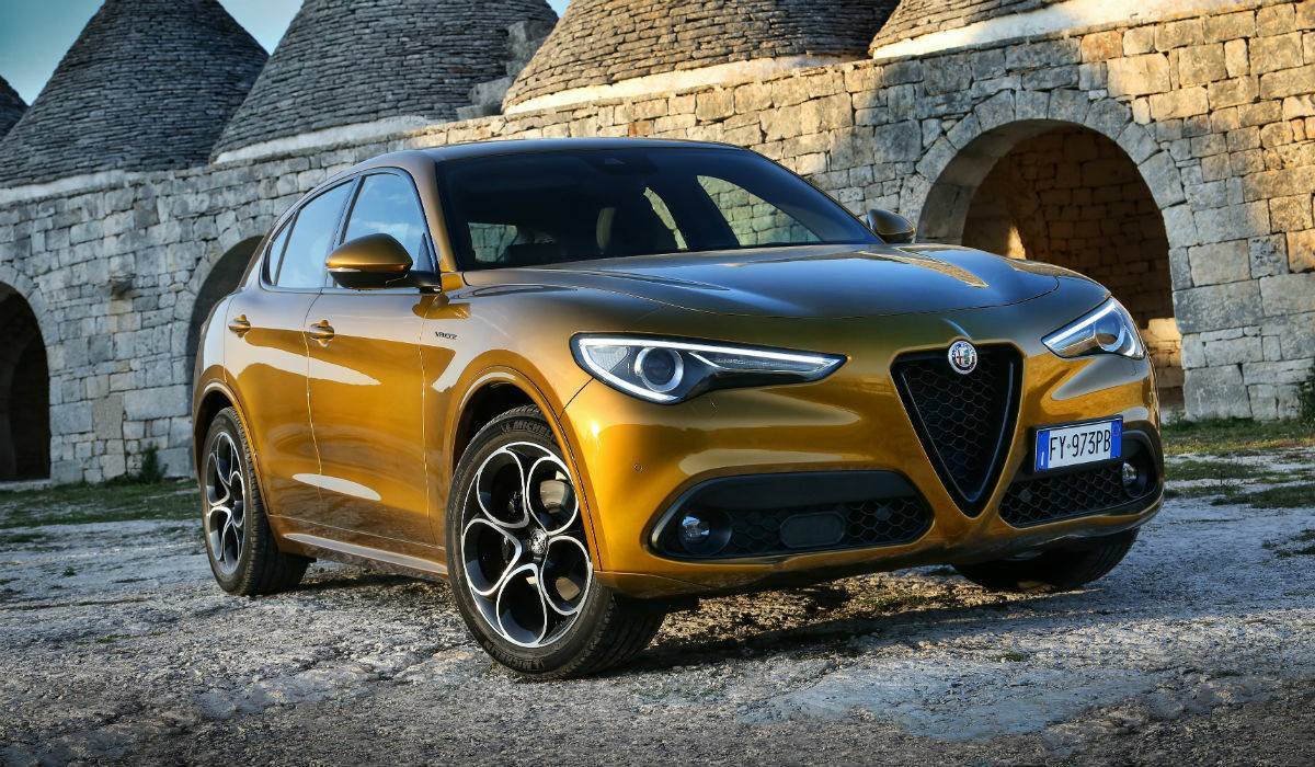 Moda Alfa Romeo Stelvio 2020