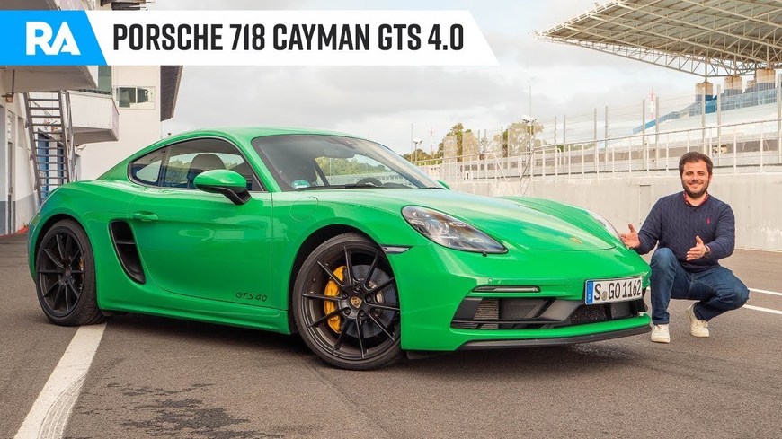 Moda Porsche 718 Cayman GTS 4.0. Teste