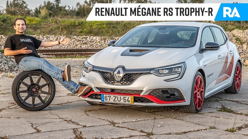 Moda Renault Mégane RS TROPHY-R (300cv). Teste