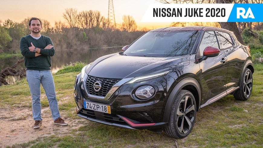 Moda Nissan Juke 2020. Teste