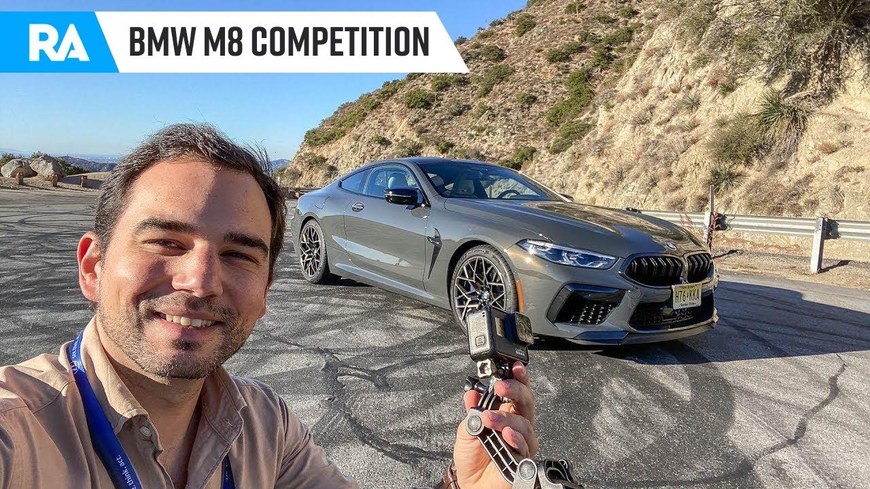 Moda BMW M8 Competition (625 cv).