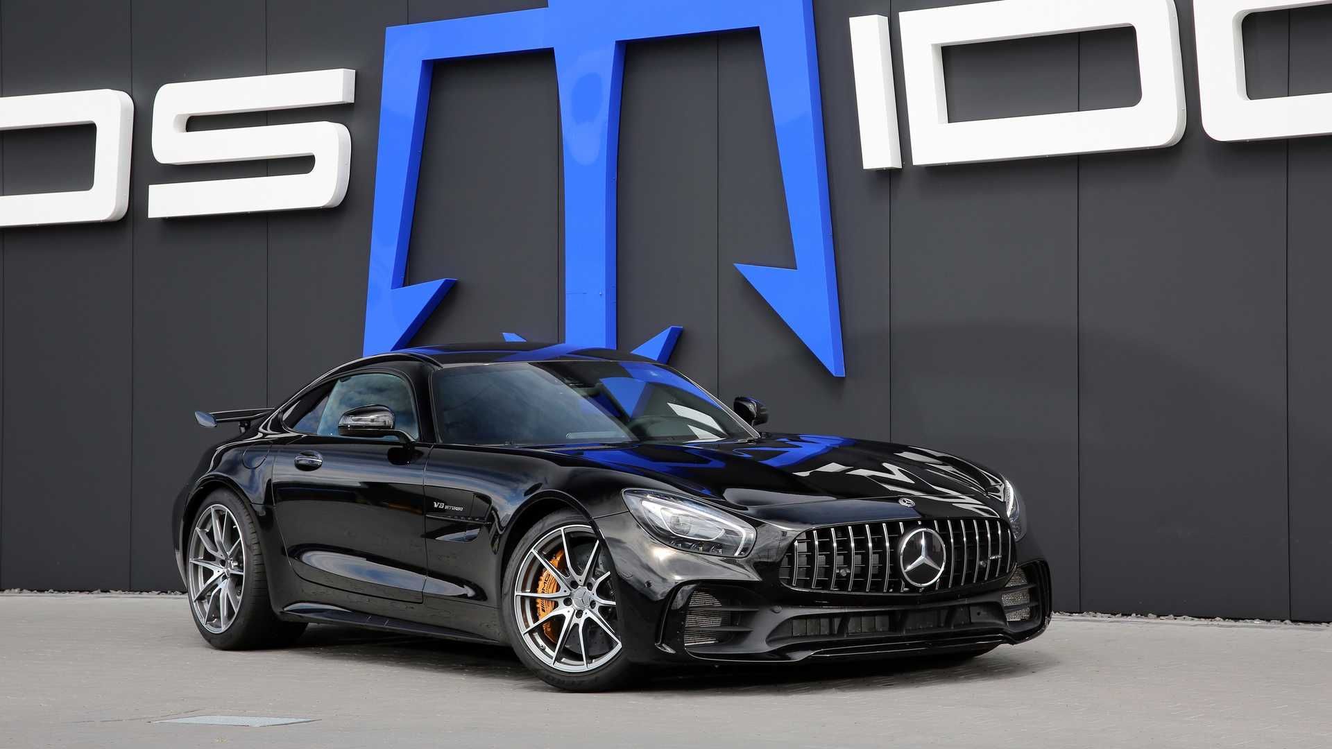 Moda Mercedes AMG GT R (585 cv.)