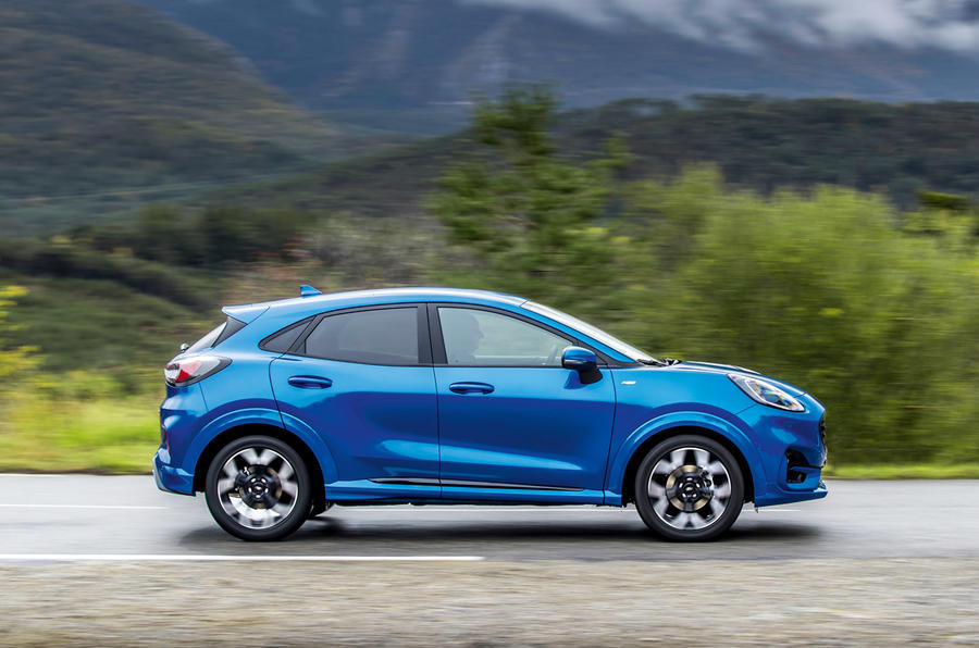 Moda Ford Puma ST-Line  (2020)