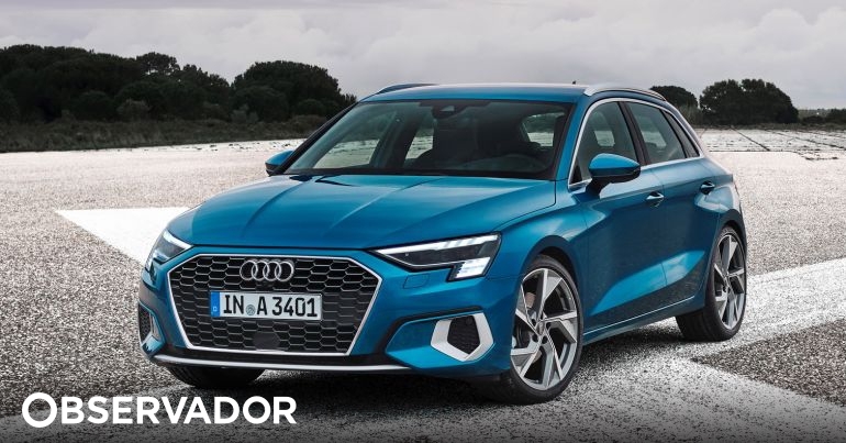 Moda Audi A3 Sportback 2020