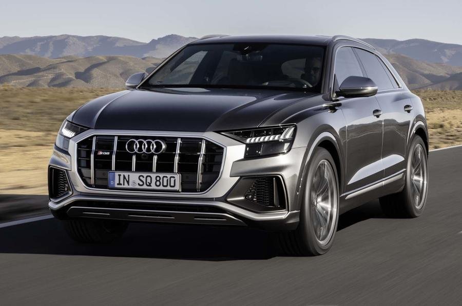 Moda Audi SQ8 TDI 2020