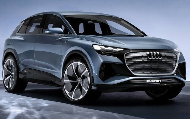 Moda Audi Q4 e-tron 2020