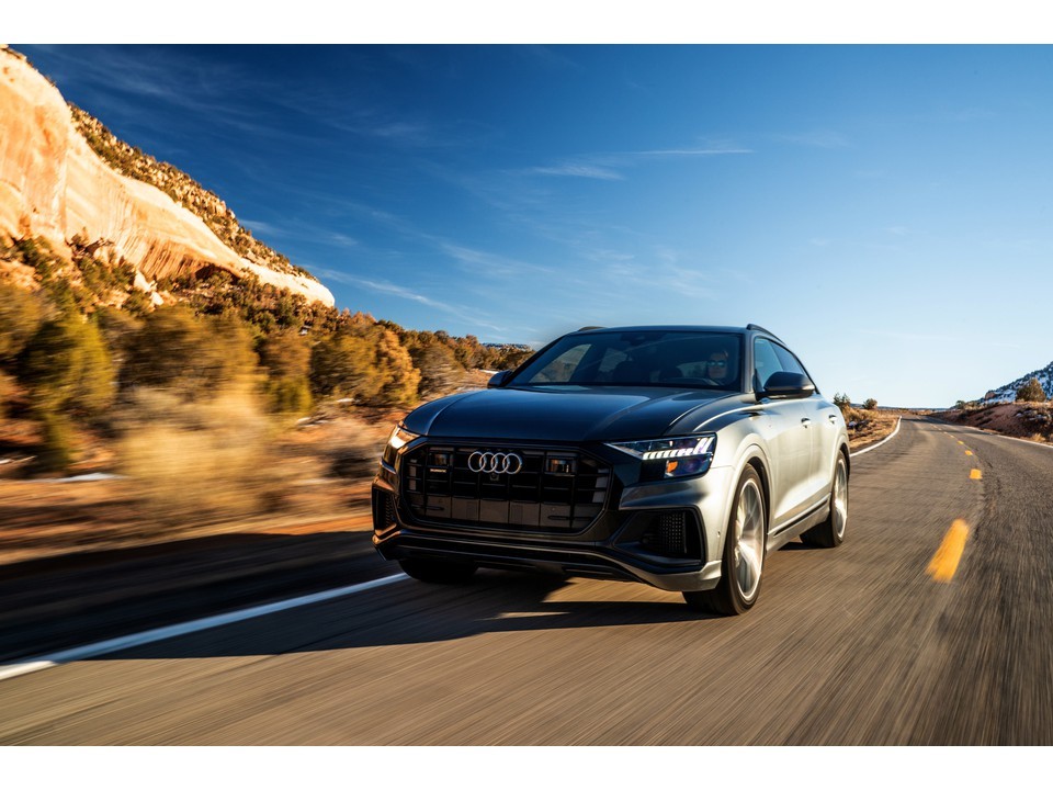 Moda Audi RS Q8 2020