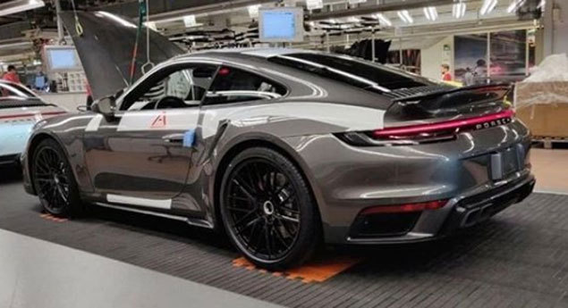 Fashion Porsche 911 Turbo 2020