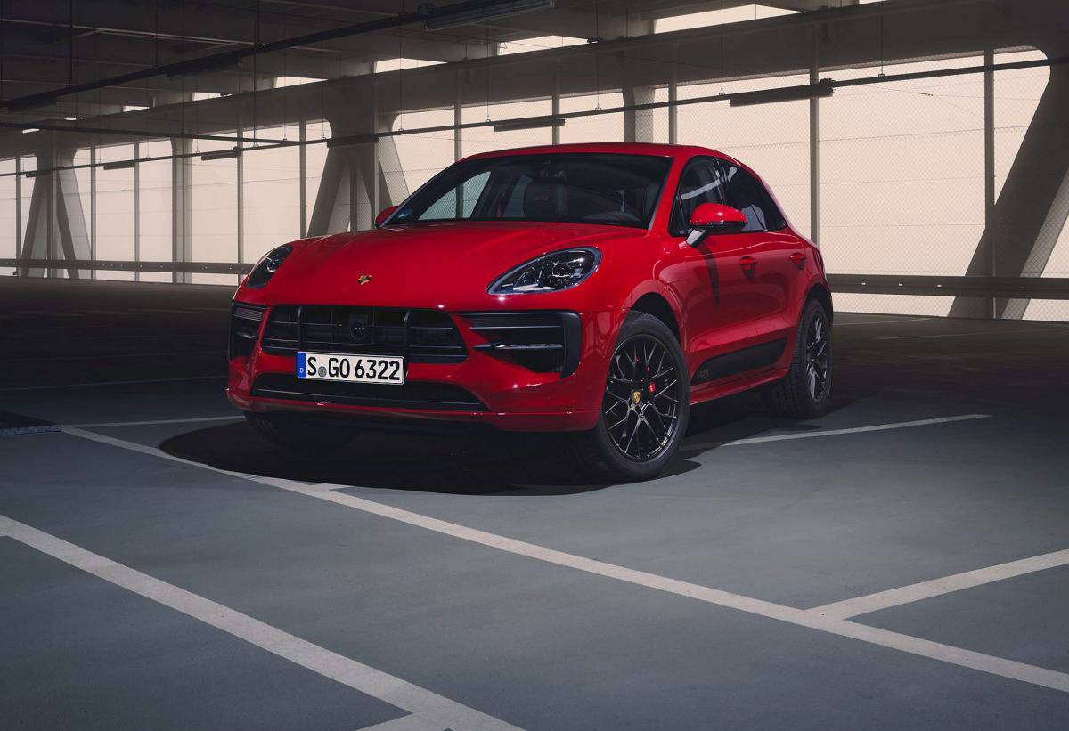 Moda Porsche Macan 2020