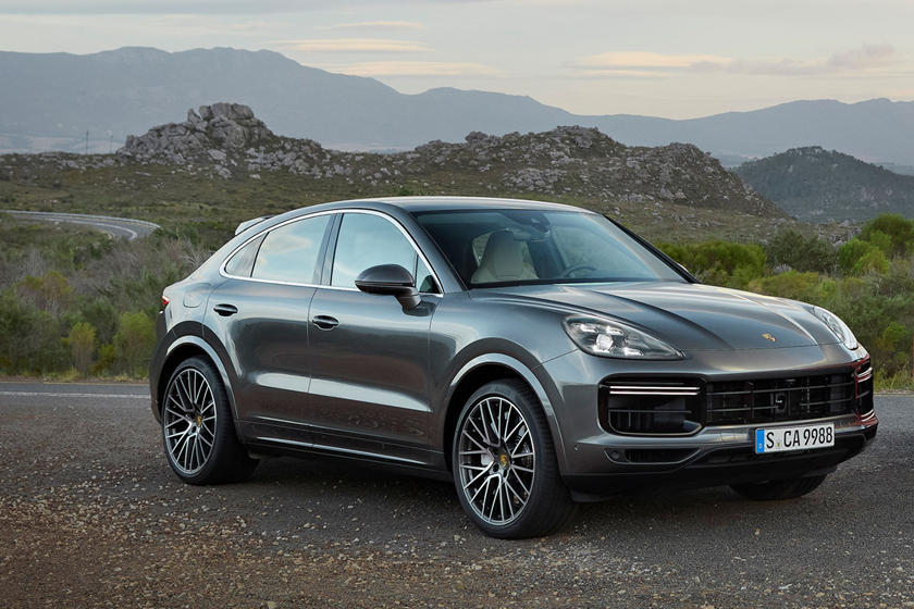 Fashion Porsche Cayenne Turbo Coupe 2020