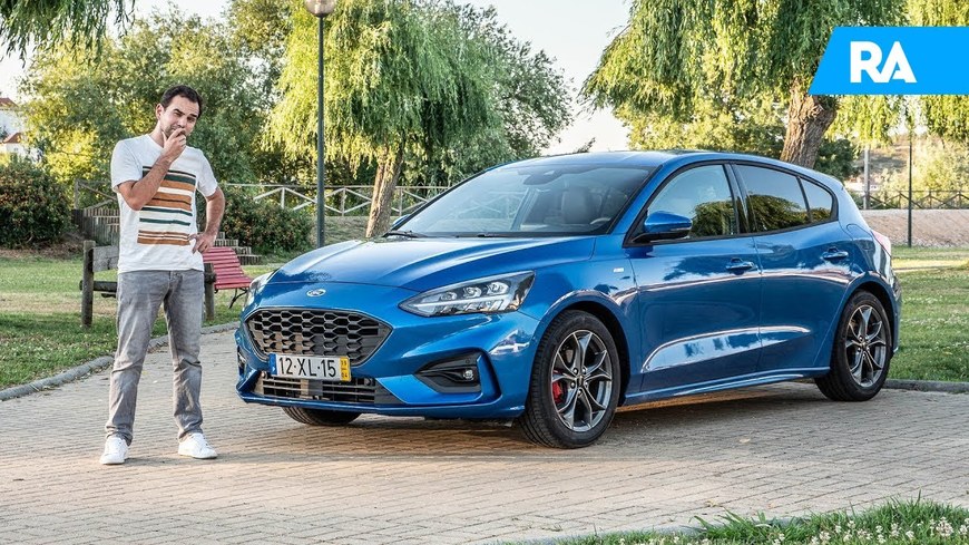 Moda Ford Focus 1.0 EcoBoost ST-Line 125 cv.  2020