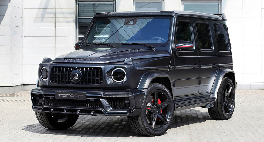 Moda Mercedes AMG G63