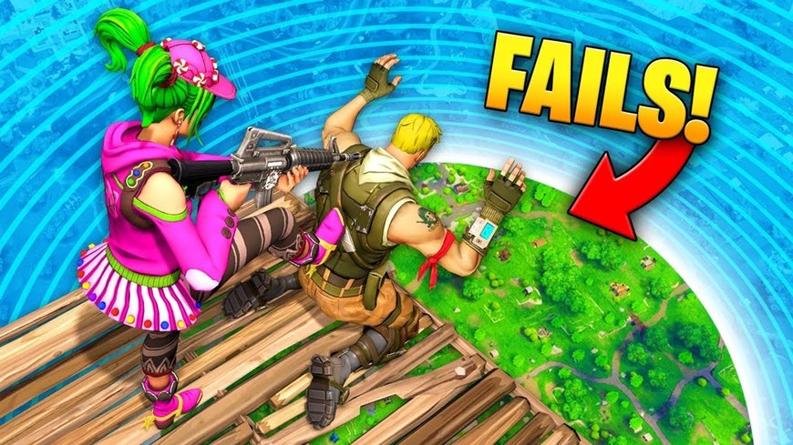 Moda Fortnite Funny Fails Moments