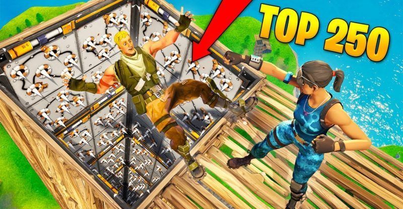 Moda Top 250 Funniest Fails In Fortnite