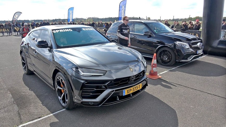 Moda Mercedes AMG GLE63 vs lamborghini Urus