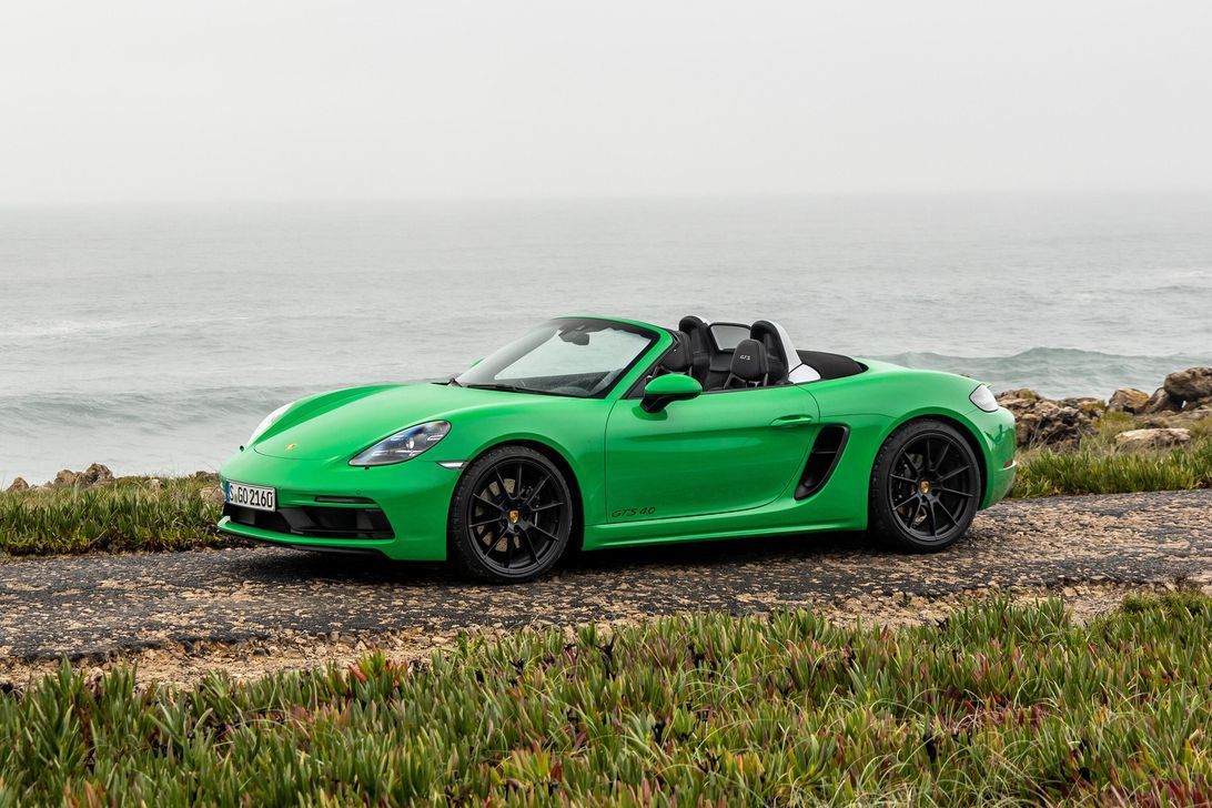 Moda Porshe 718 Boxster GTS