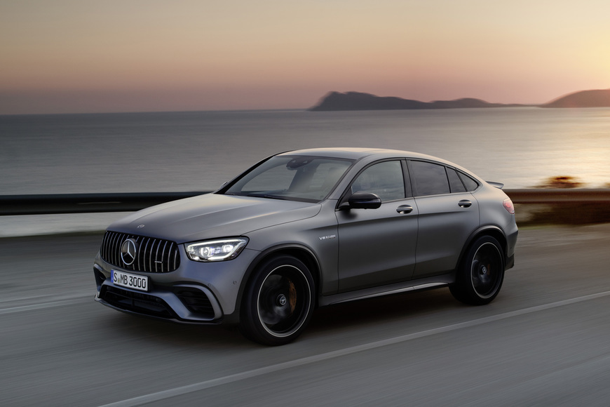 Moda Mercedes AMG GLC 63s