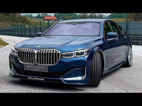 Moda BMW Alpine B7 2020