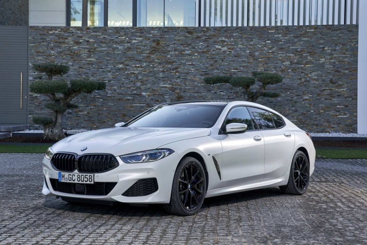 Moda BMW 840i Gran Coupe 2020