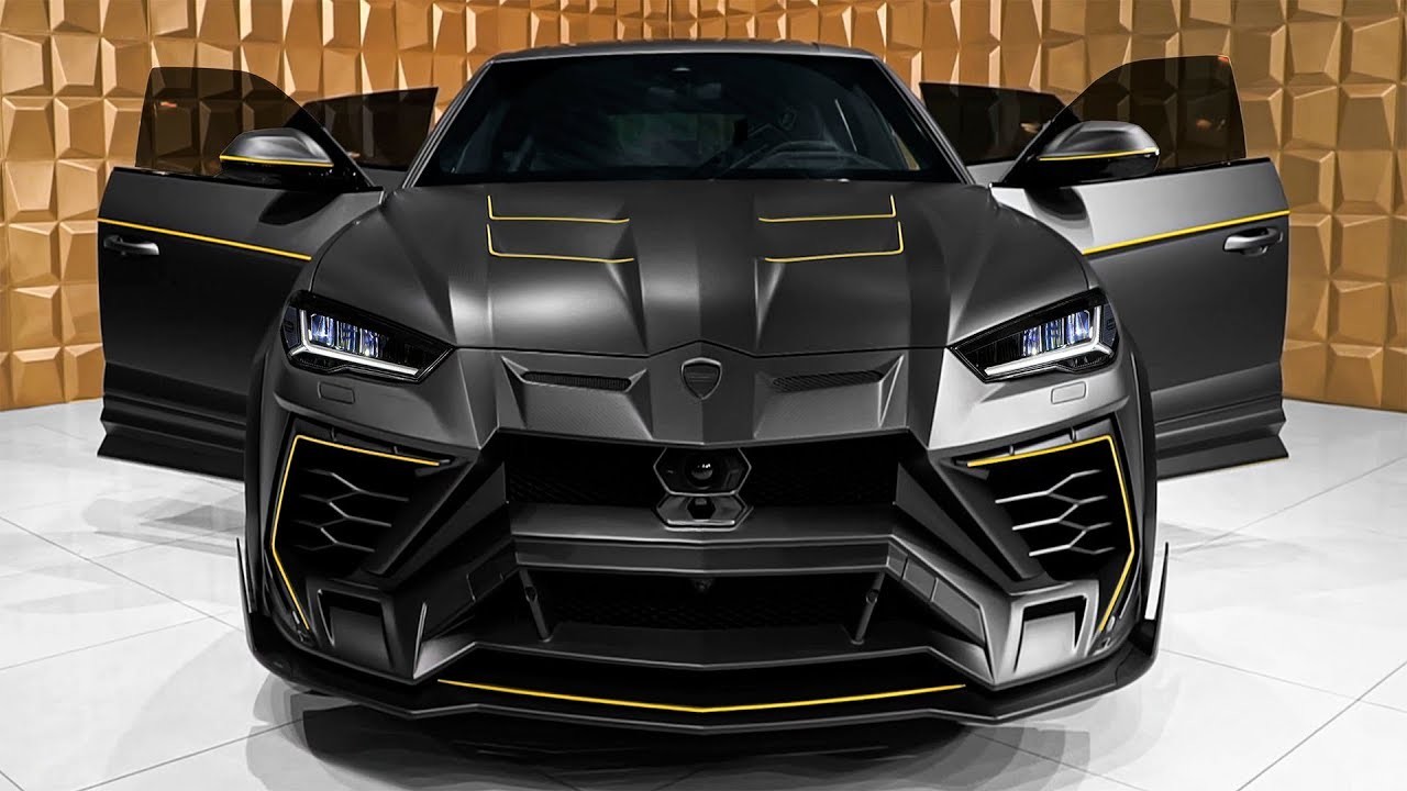 Moda Lamborghini URUS 2020