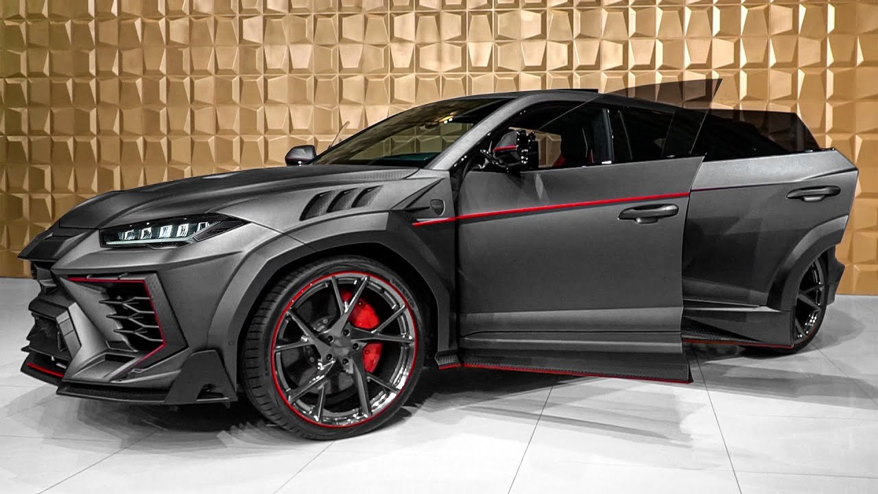 Moda Lamborghini URUS Venatus 2020