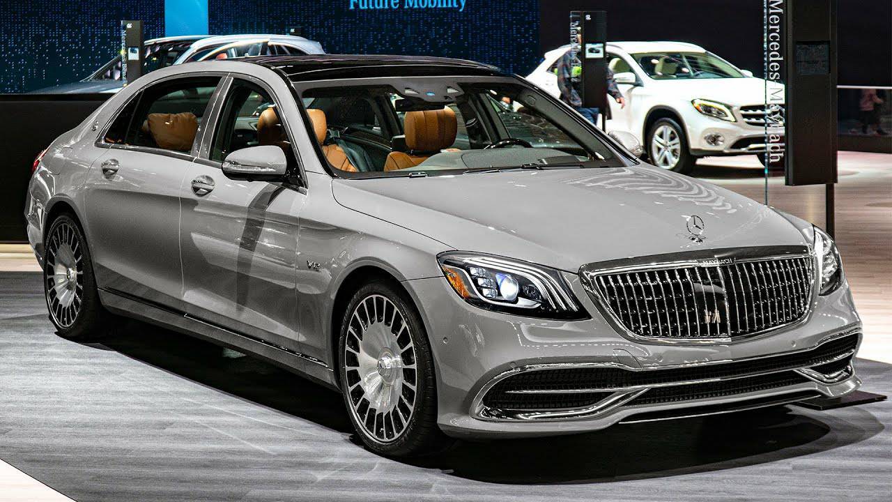 Moda Mercedes Maybach S650 2020