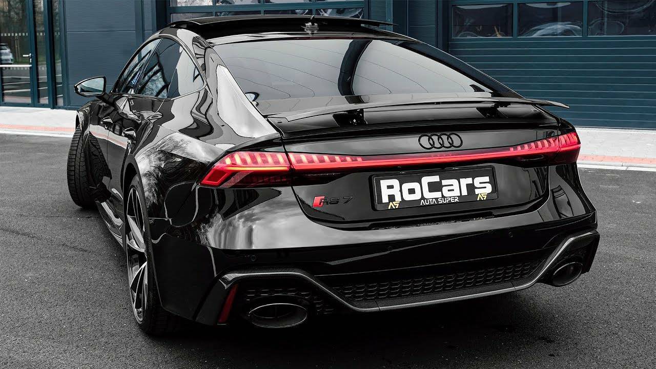 Social Audi RS 7  2020