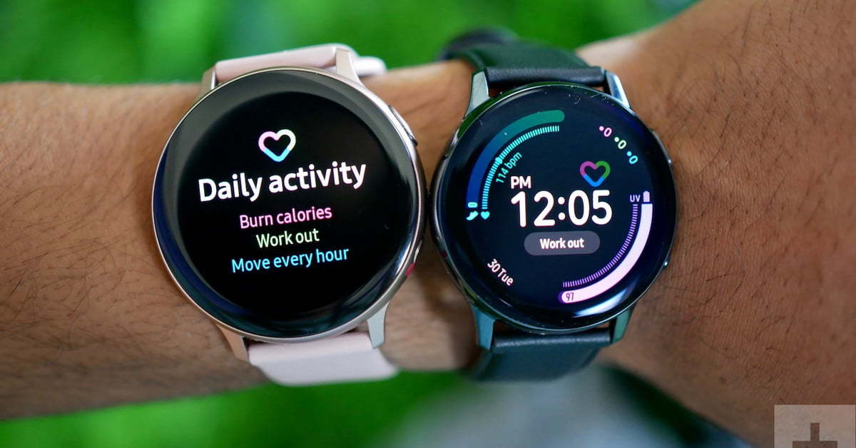 Producto Samsumg smartwatch Galaxy Active 2