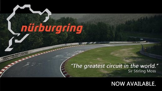 Nurburgring track