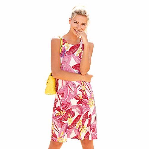 Product VENCA Vestido Estampado evasé Mujer by Vencastyle - 024392