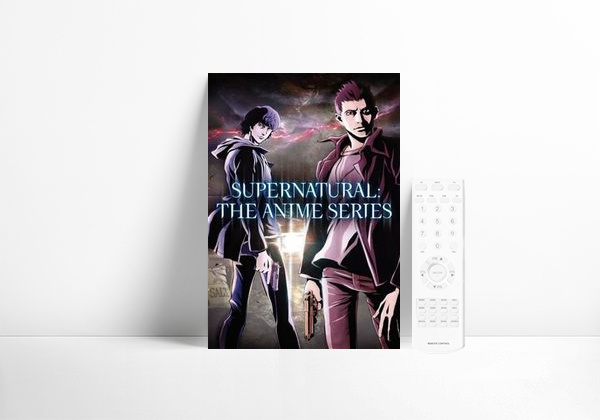 Série Supernatural: The Animation