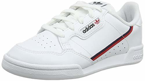 Social adidas Continental 80 C, Zapatillas de Deporte Unisex niño, Blanco