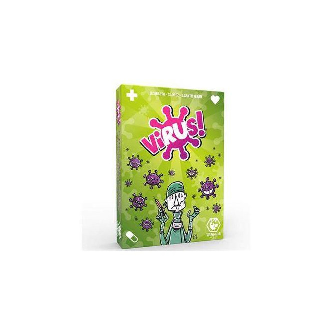 Producto Juego de Cartas Virus