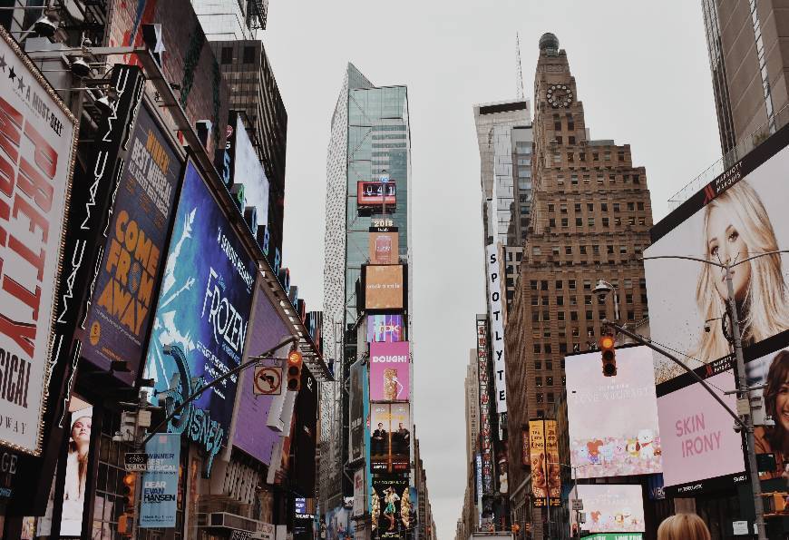 Lugar Times Square