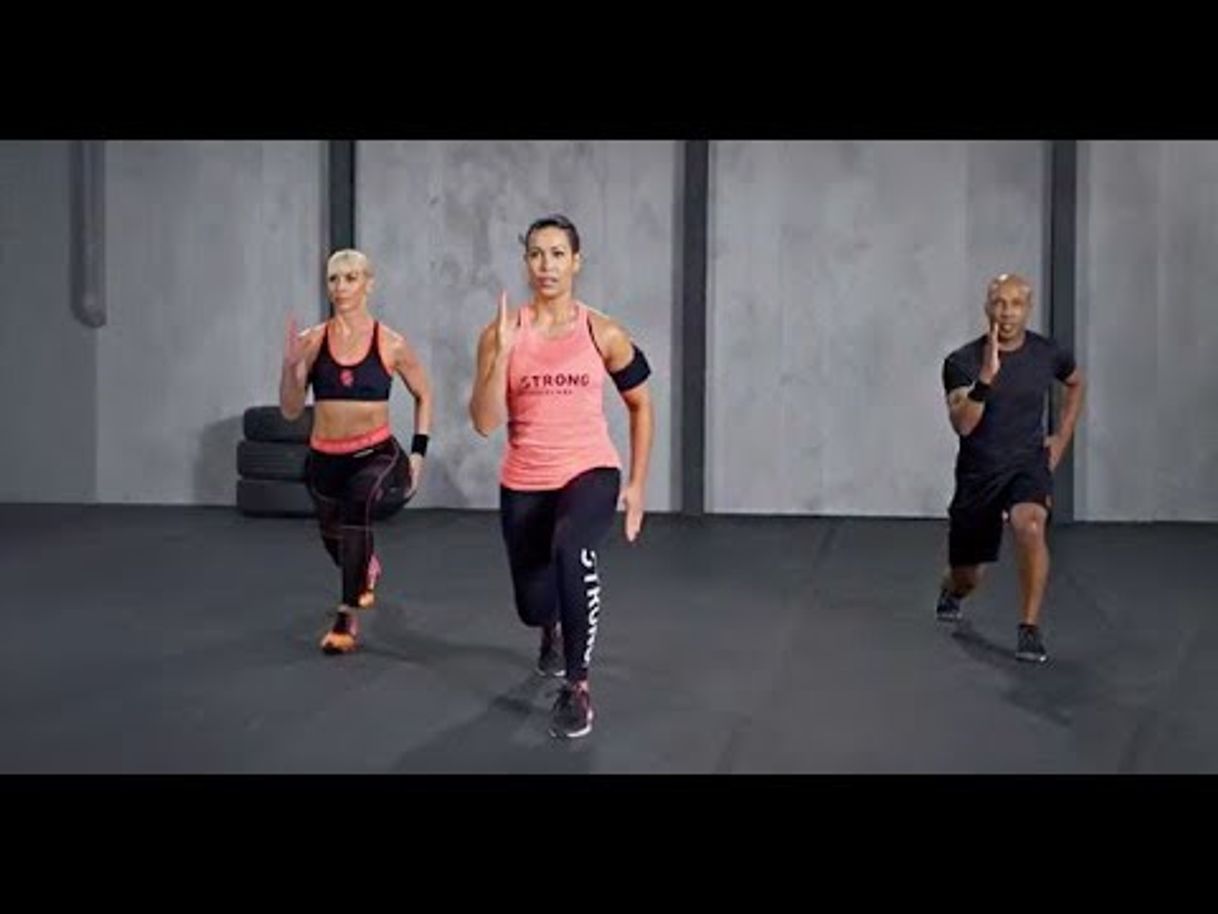 Fashion intense cardio/toning workout strong nation™ 20 minute demo