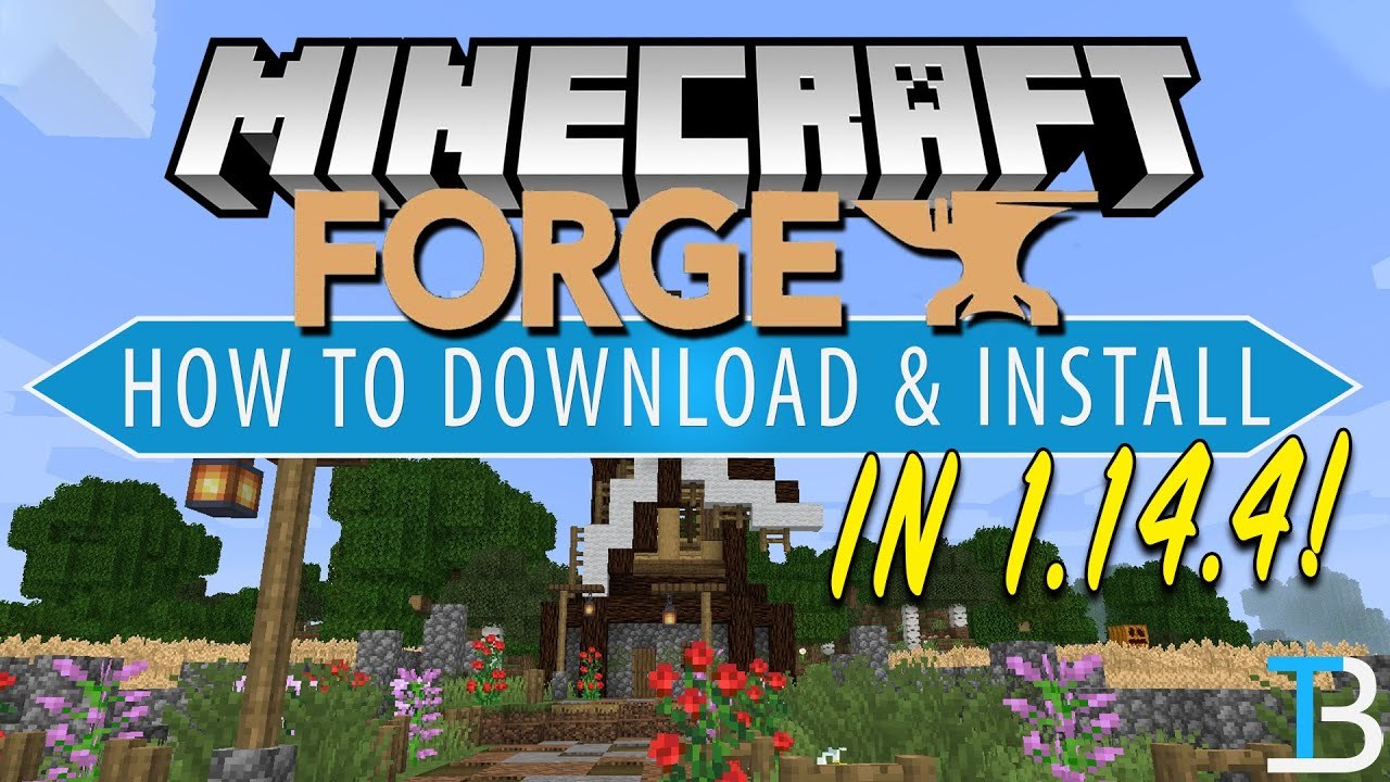 Videojuegos Minecraft Forge