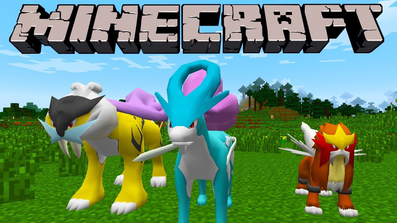 Moda Pixelmon mod