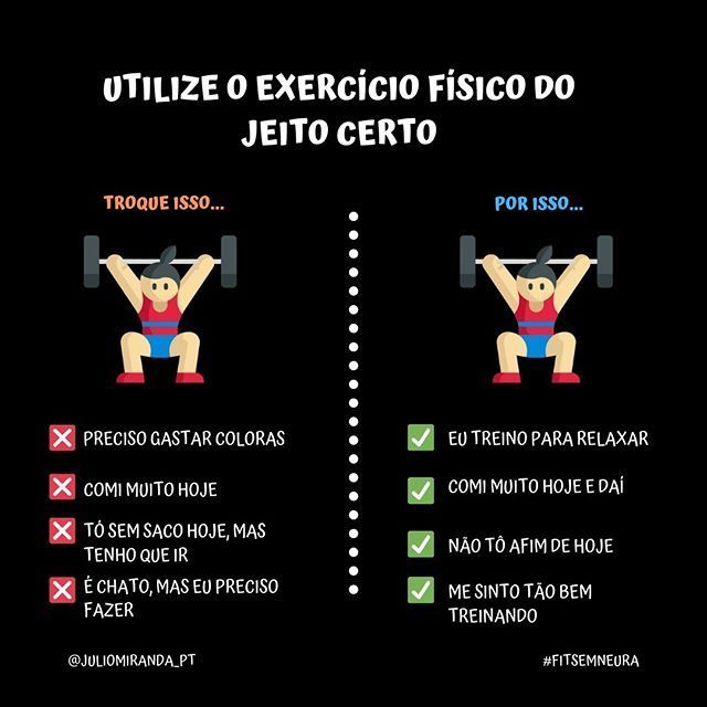 Fashion Treino para não perder a forma