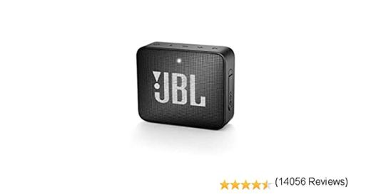 JBL GO 2 - Altavoz inalámbrico portátil 