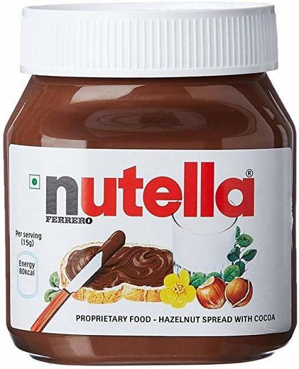 Ferrero Nutella Hazelnut Spread, Perfect Topping for ... - Amazon.com