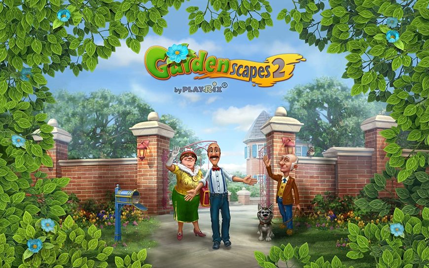 Places Gardenscapes [Importación Francesa]