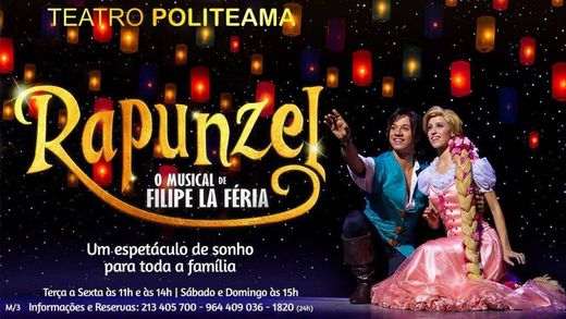Teatro Politeama - Filipe La Féria - Home | Facebook