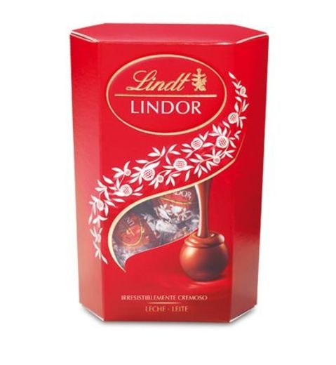 Bombones de chocolate Lindor de Lint